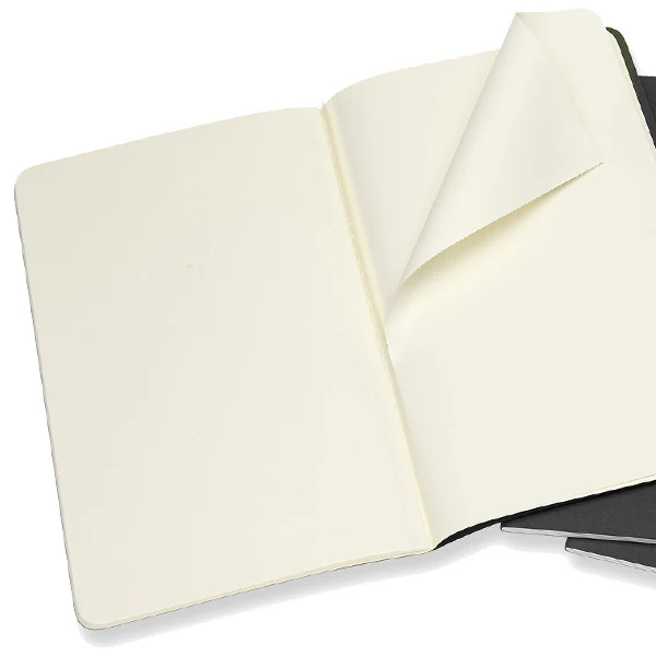 Moleskine Cahier Large Journal 135x210 Cranberry Red - Image 2