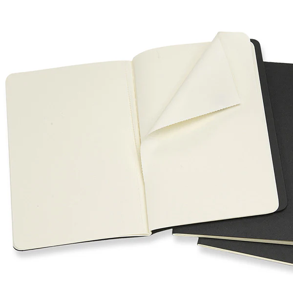 Moleskine Cahier Pocket Journal 90x140 Black - Image 4