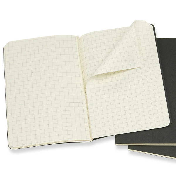 Moleskine Cahier Pocket Journal 90x140 Black - Image 5