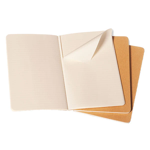 Moleskine Cahier Pocket Journal 90x140 Kraft - Image 2