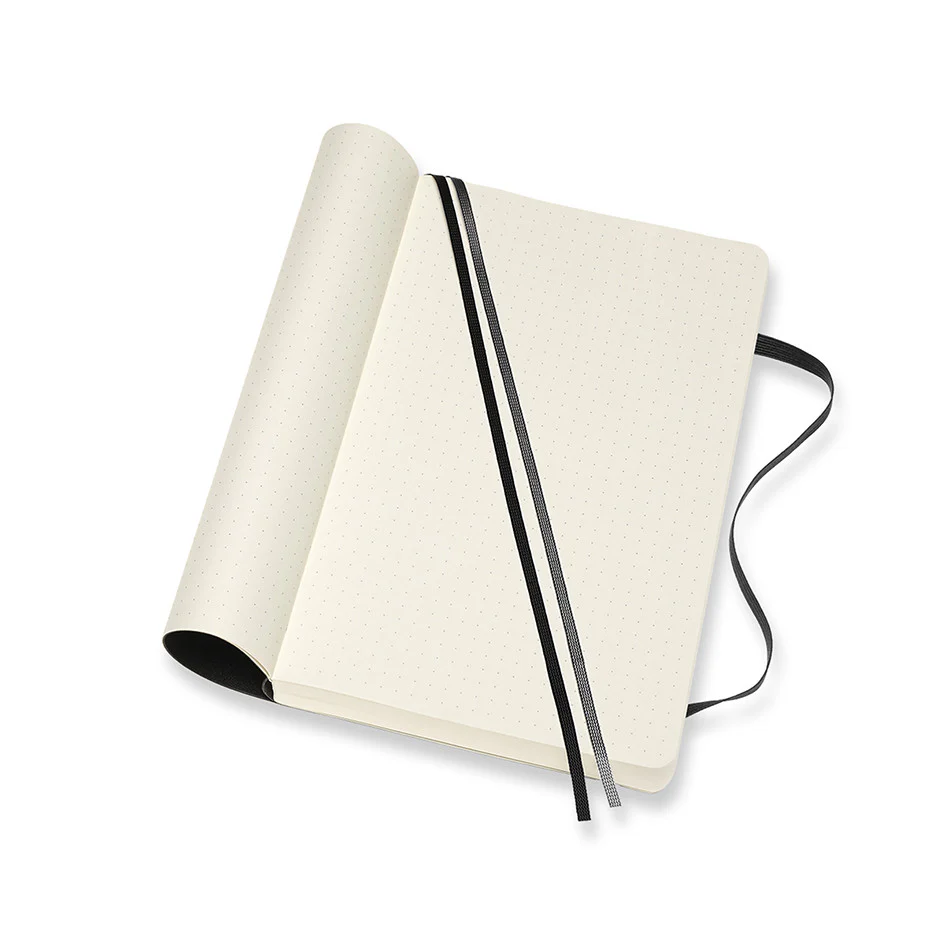 Moleskine Classic Collection Expanded Softcover Large Notebook Black - Image 2