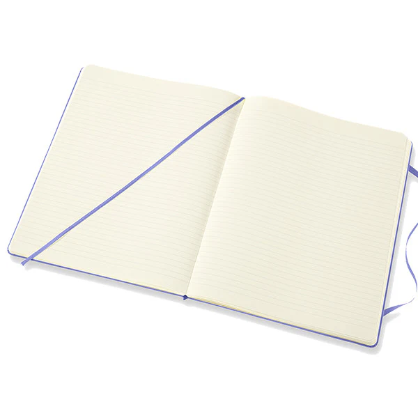 Moleskine Classic Collection Hardcover Extra Large Notebook Hydrangea Blue