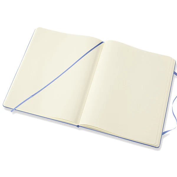 Moleskine Classic Collection Hardcover Extra Large Notebook Hydrangea Blue - Image 2