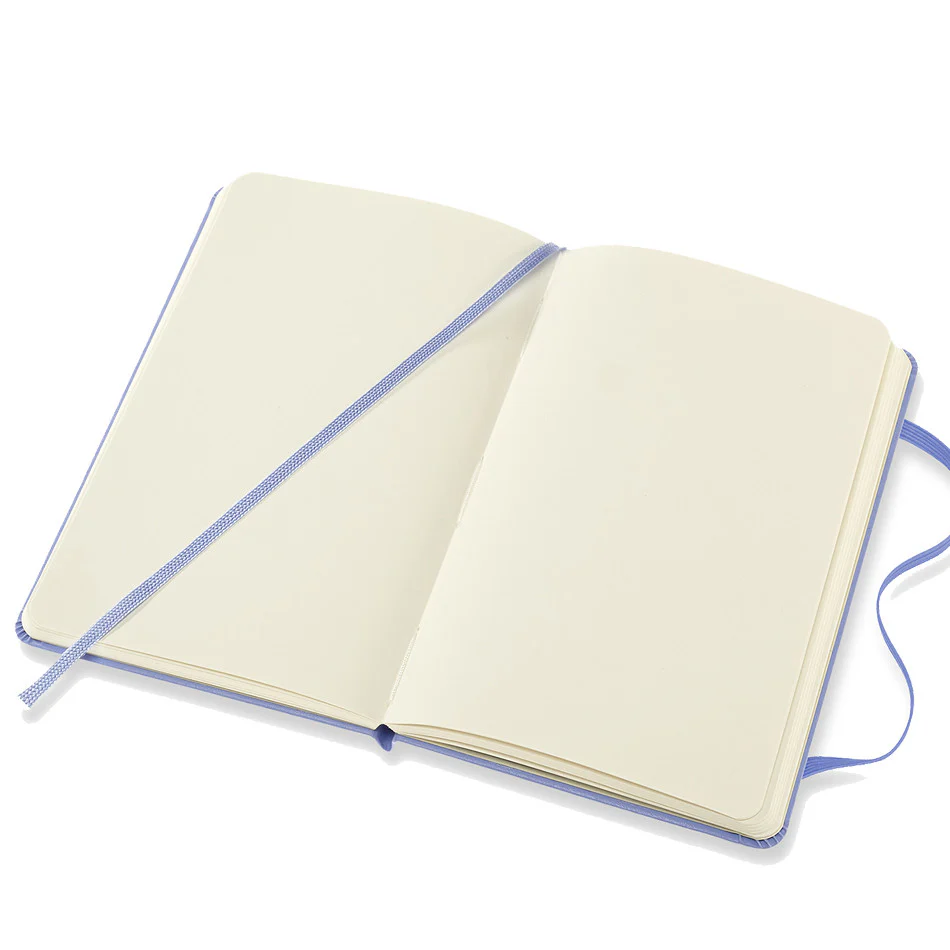 Moleskine Classic Collection Hardcover Pocket Notebook Hydrangea Blue - Image 2