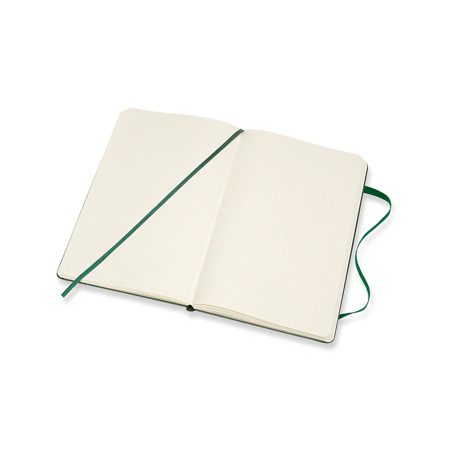 Moleskine Classic Collection Large Notebook 135x210 Myrtle Green - Image 2