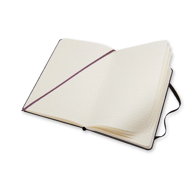 Moleskine Classic Collection Large Notebook 135x210 Sapphire Blue - Image 3