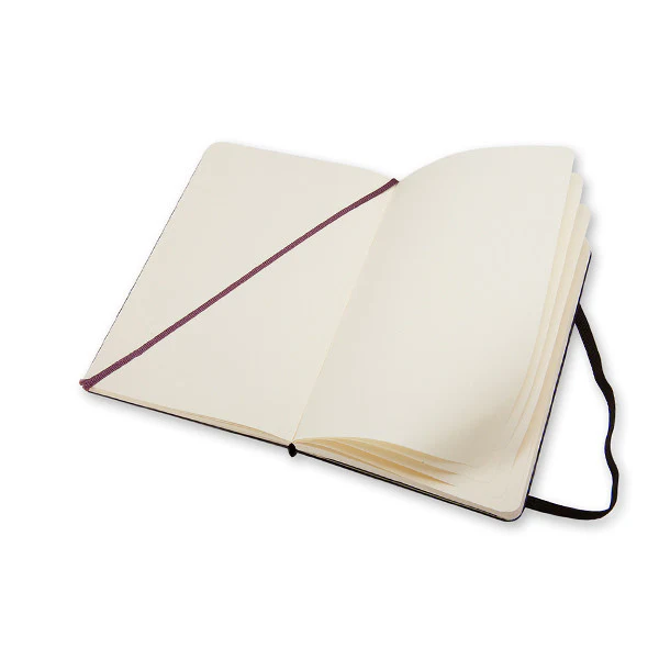 Moleskine Classic Collection Large Notebook 135x210 Scarlet Red - Image 3