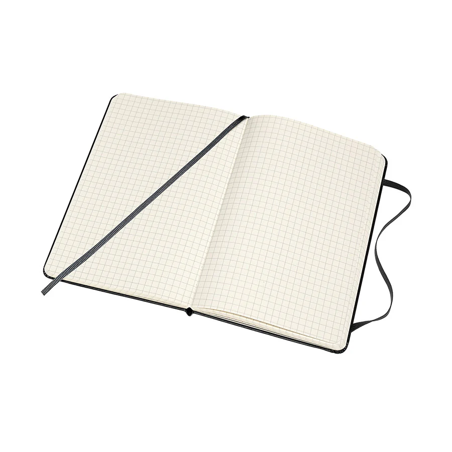 Moleskine Classic Collection Medium Notebook Black - Image 4