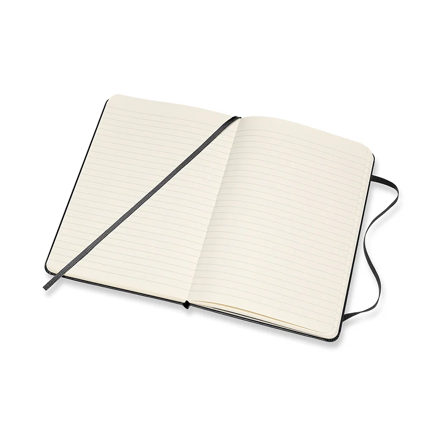 Moleskine Classic Collection Medium Notebook Scarlet Red - Image 2