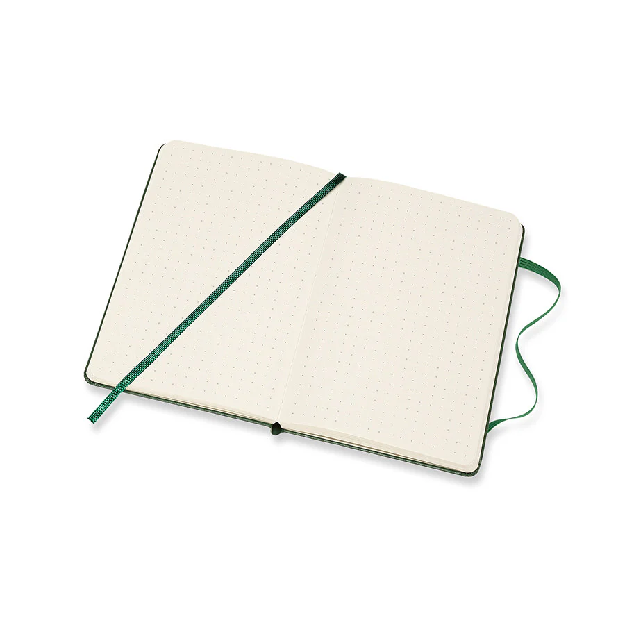 Moleskine Classic Collection Pocket Notebook 90x140 Myrtle Green - Image 2