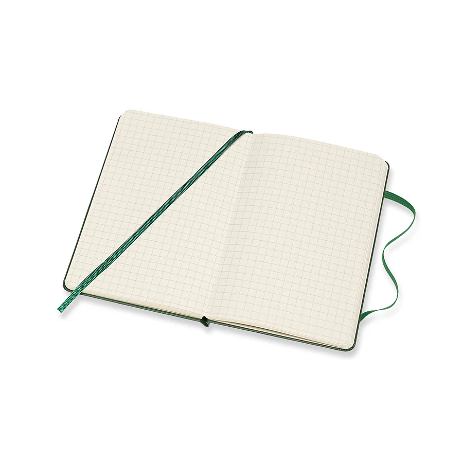 Moleskine Classic Collection Pocket Notebook 90x140 Myrtle Green - Image 5