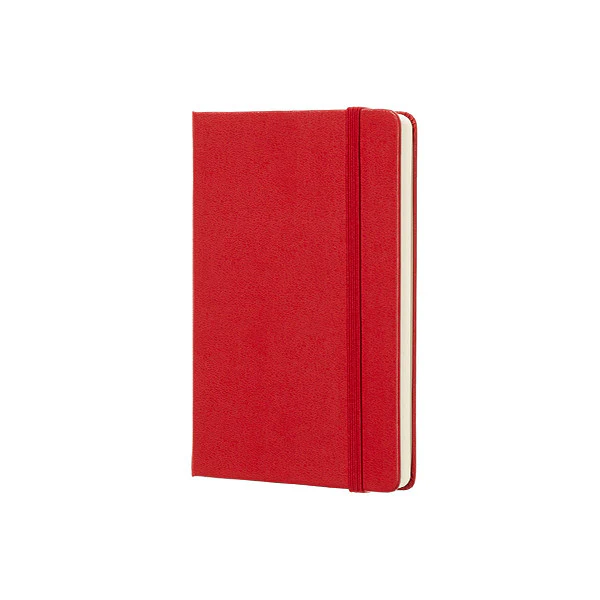 Moleskine Classic Collection Pocket Notebook 90x140 Scarlet Red - Image 3