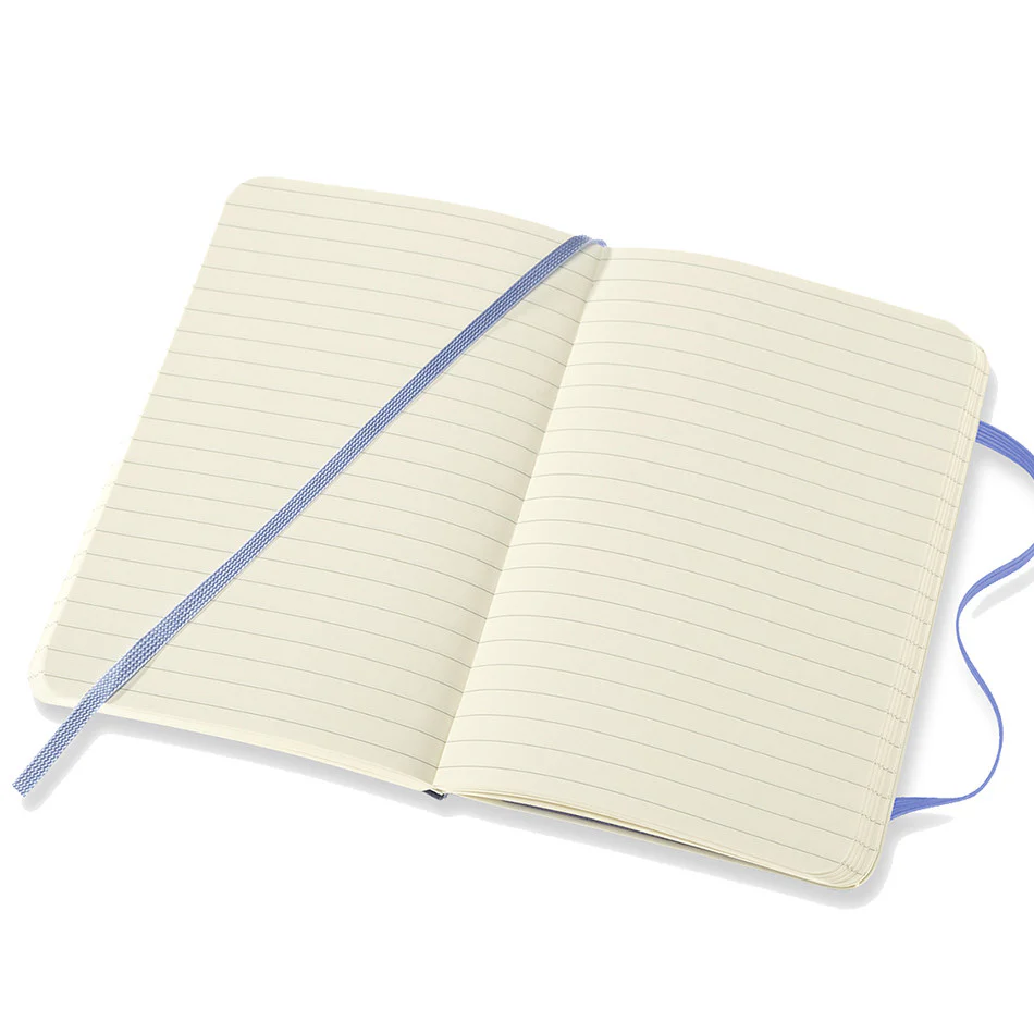 Moleskine Classic Collection Softcover Pocket Notebook Hydrangea Blue