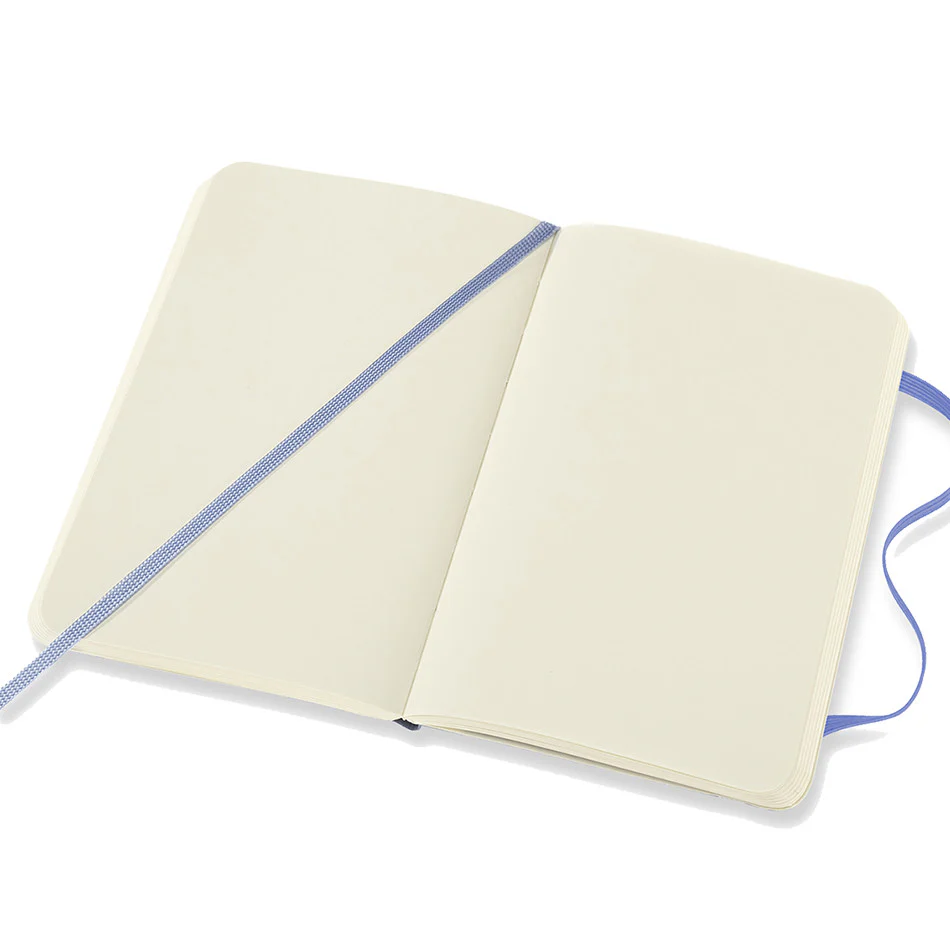 Moleskine Classic Collection Softcover Pocket Notebook Hydrangea Blue - Image 2