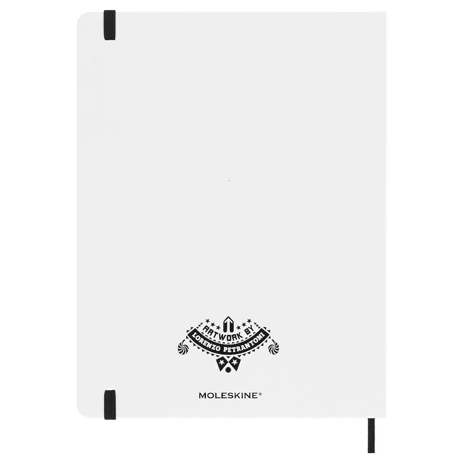 Moleskine Lorenzo Pertrantoni Extra Large Planner Limited Edition - Image 5