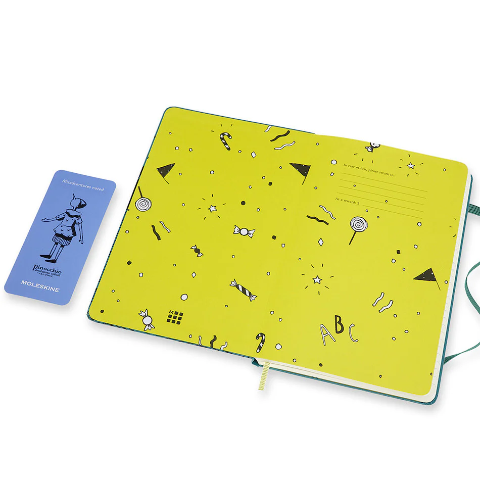 Moleskine Pinocchio Large Notebook Limited Edition The Dogfish Ruled - Image 2
