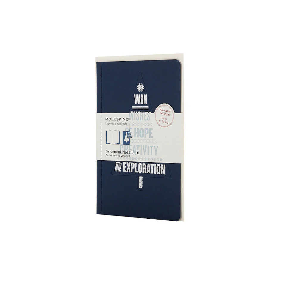 Moleskine Pocket Ornament Card Tree