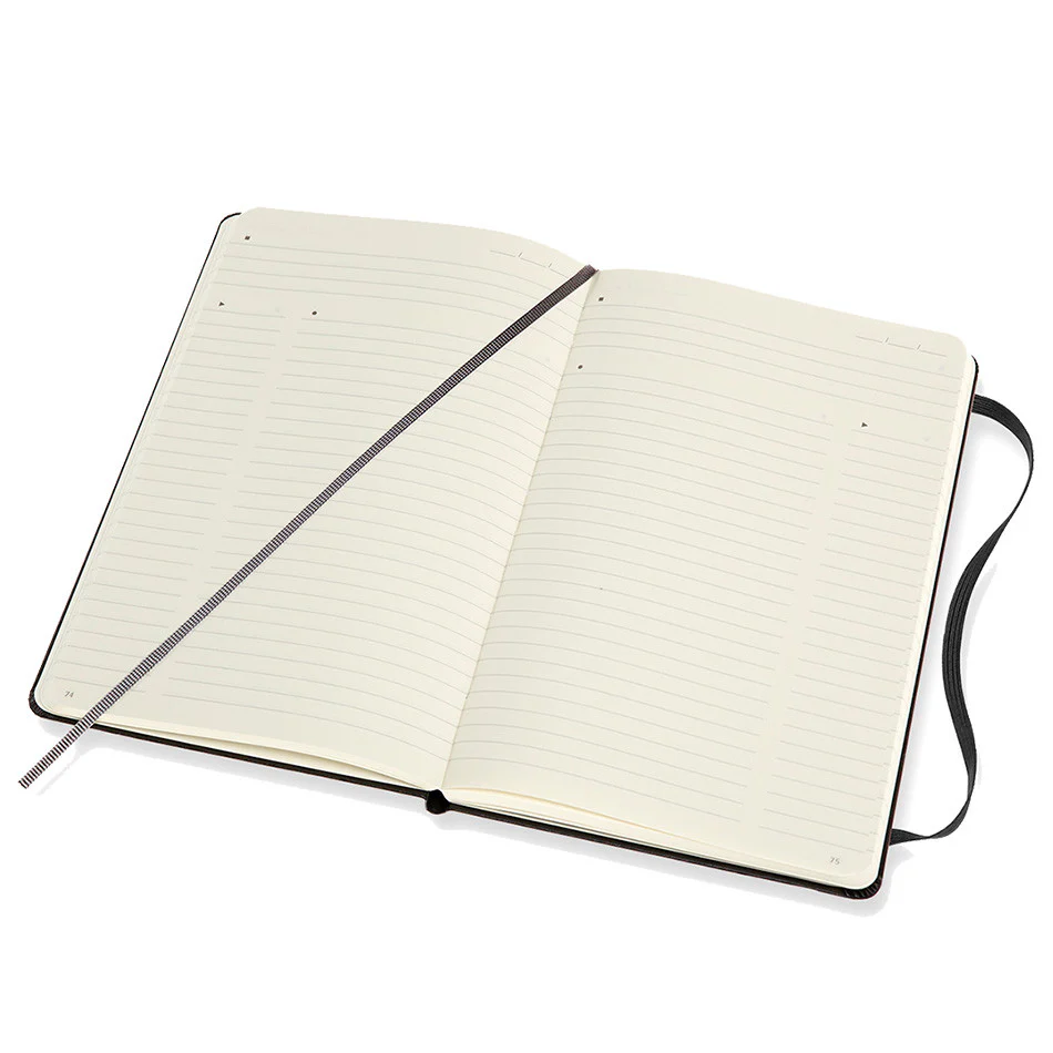 Moleskine Pro Notebook Hard Cover Large 135x210 Black - Image 3