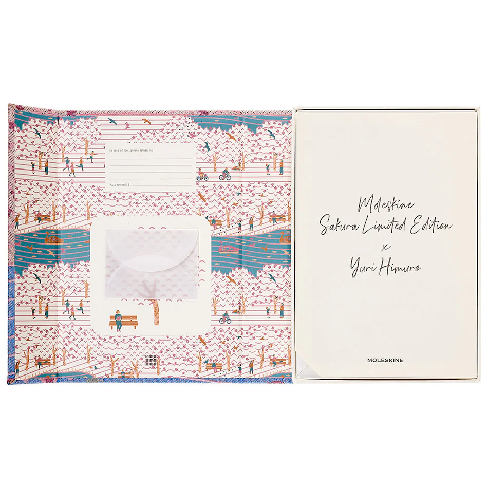 Moleskine Sakura Large Notebook Collector's Edition Box - Image 2