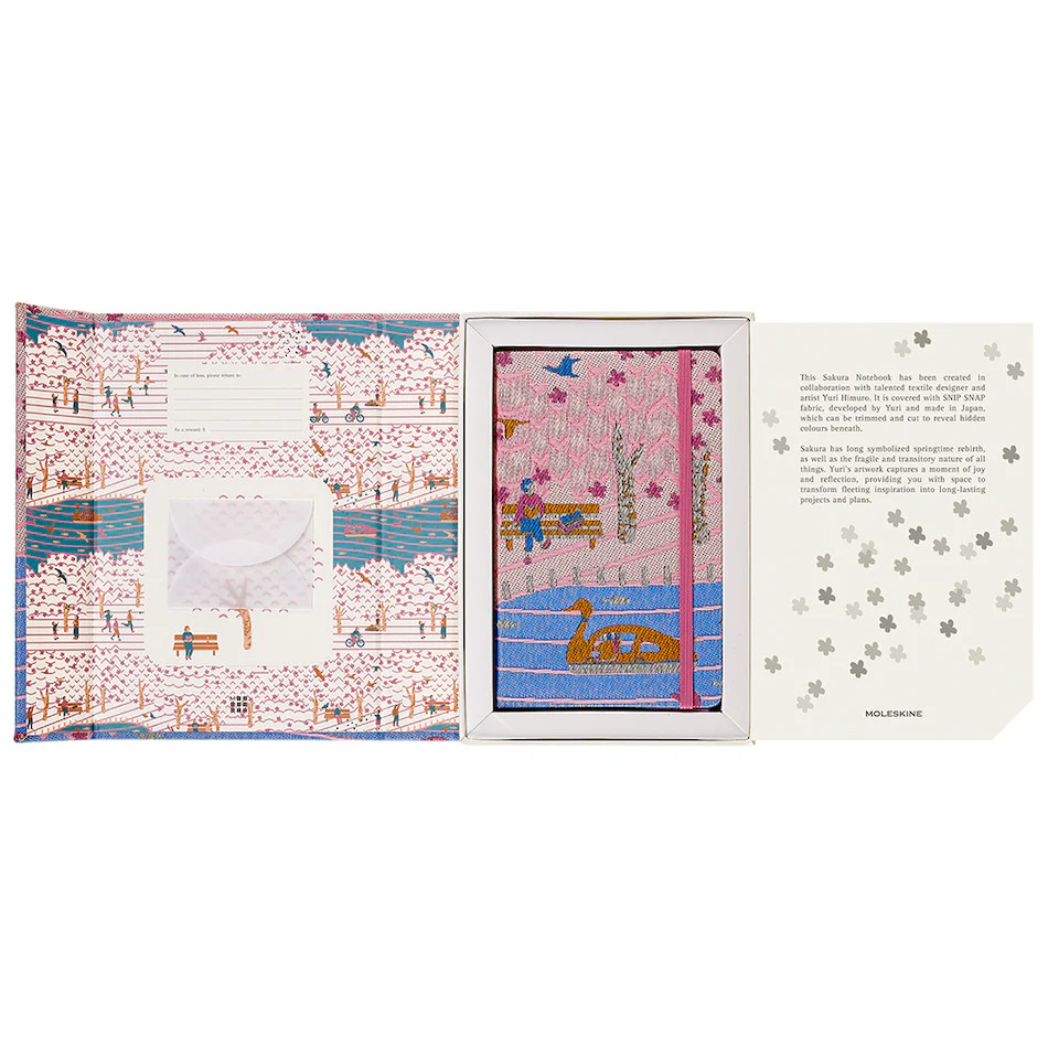 Moleskine Sakura Large Notebook Collector's Edition Box - Image 3