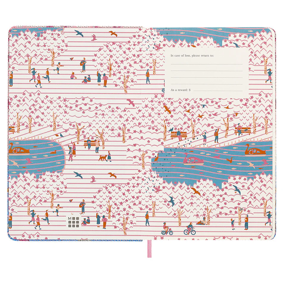 Moleskine Sakura Large Notebook Collector's Edition Box - Image 5