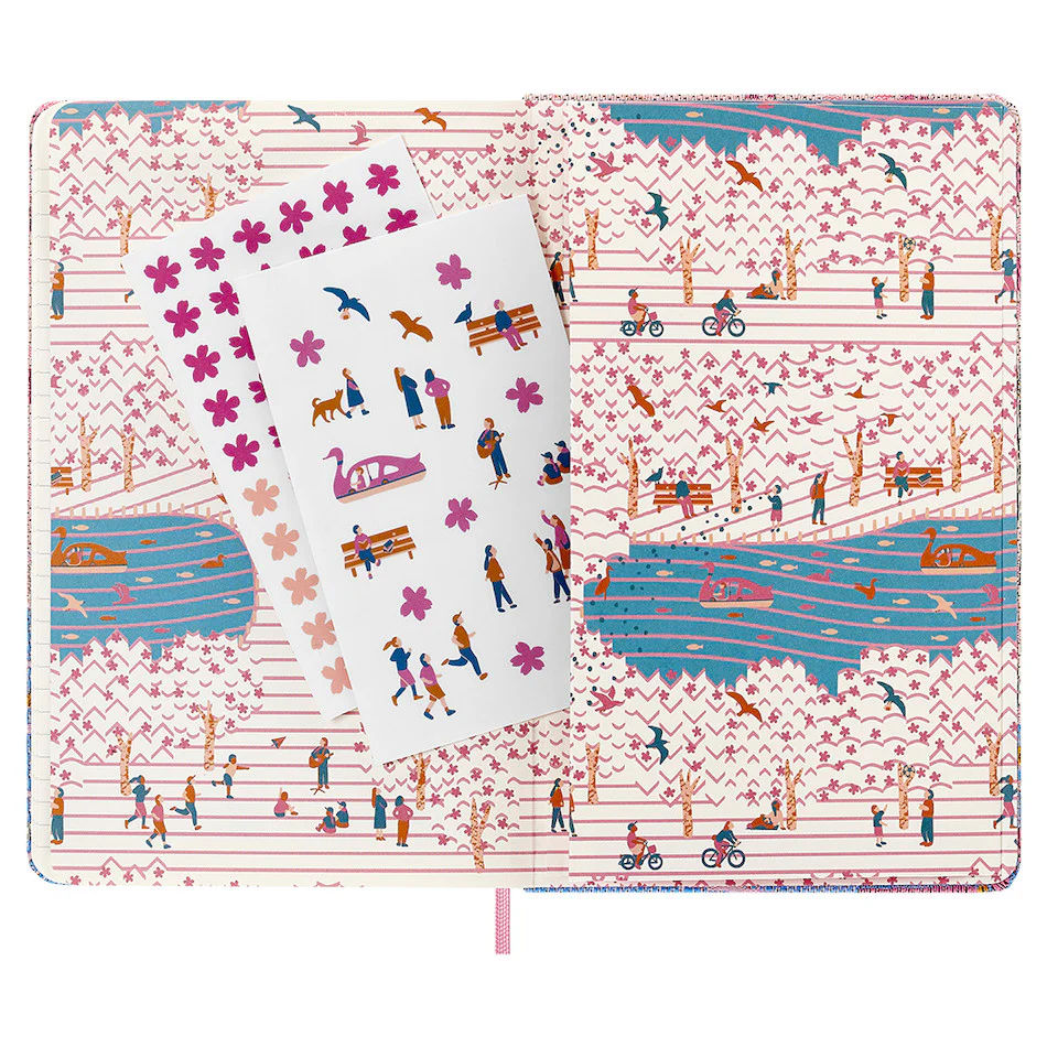 Moleskine Sakura Large Notebook Collector's Edition Box - Image 9