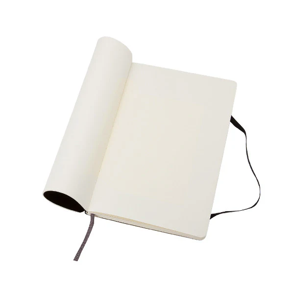 Moleskine Soft Cover Pocket Notebook 90x140 Sapphire Blue - Image 3