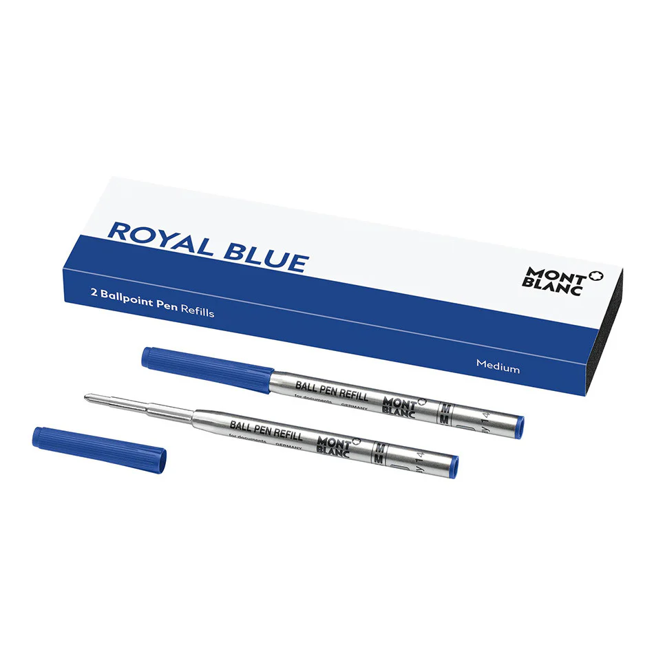 Montblanc Ballpoint Refill Set of 2 Medium - Image 3