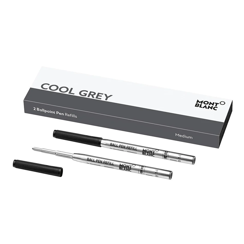Montblanc Ballpoint Refill Set of 2 Medium - Image 4