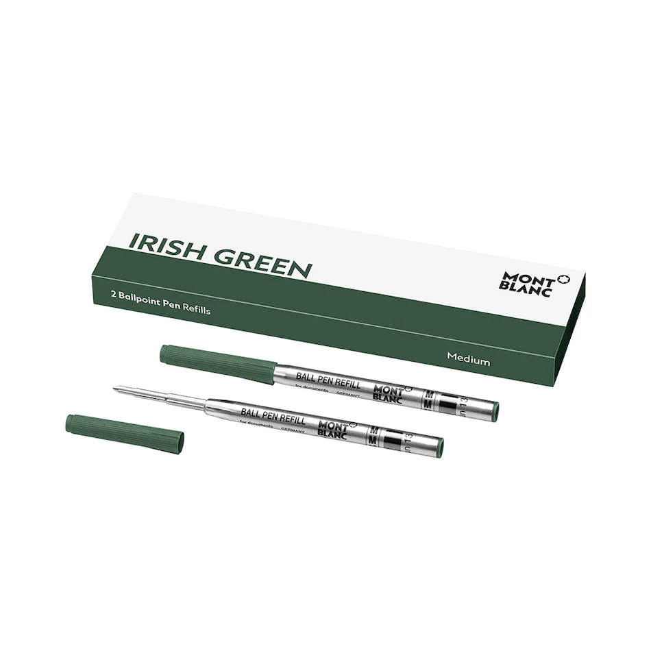 Montblanc Ballpoint Refill Set of 2 Medium - Image 5
