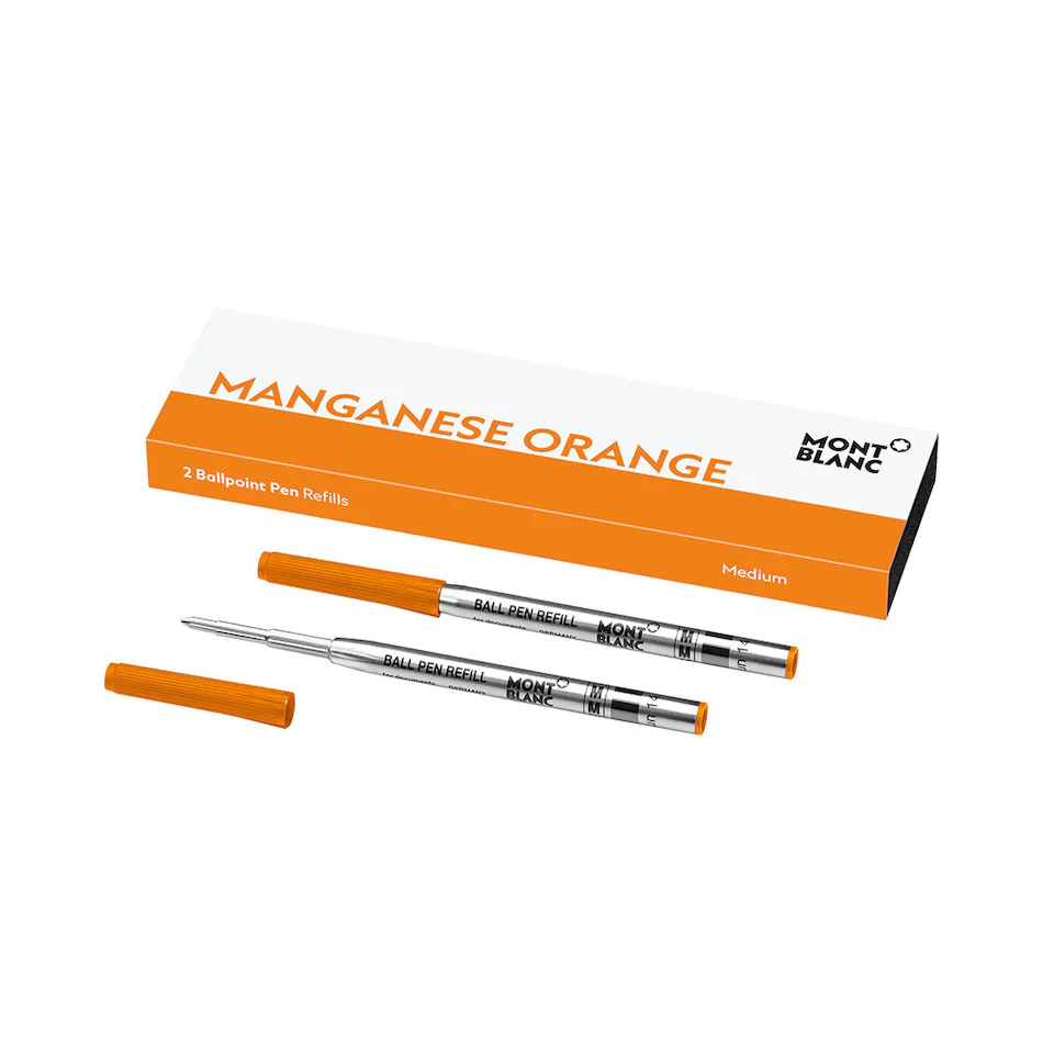 Montblanc Ballpoint Refill Set of 2 Medium - Image 6