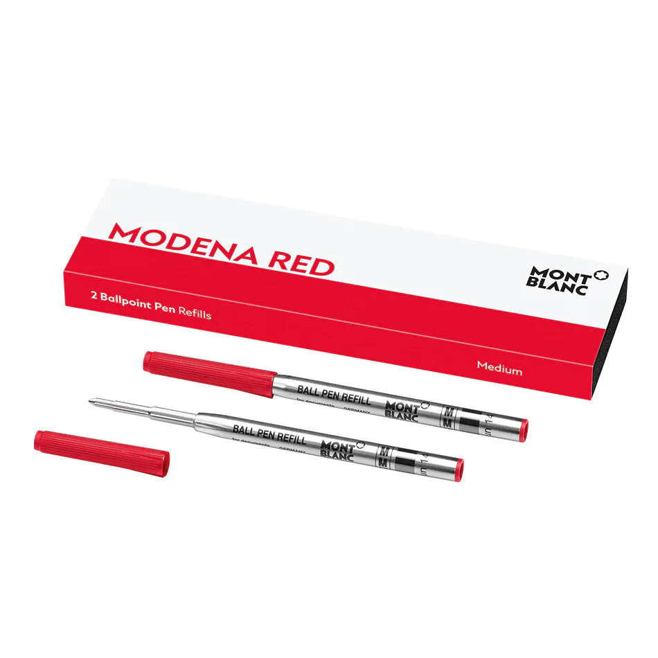 Montblanc Ballpoint Refill Set of 2 Medium - Image 7