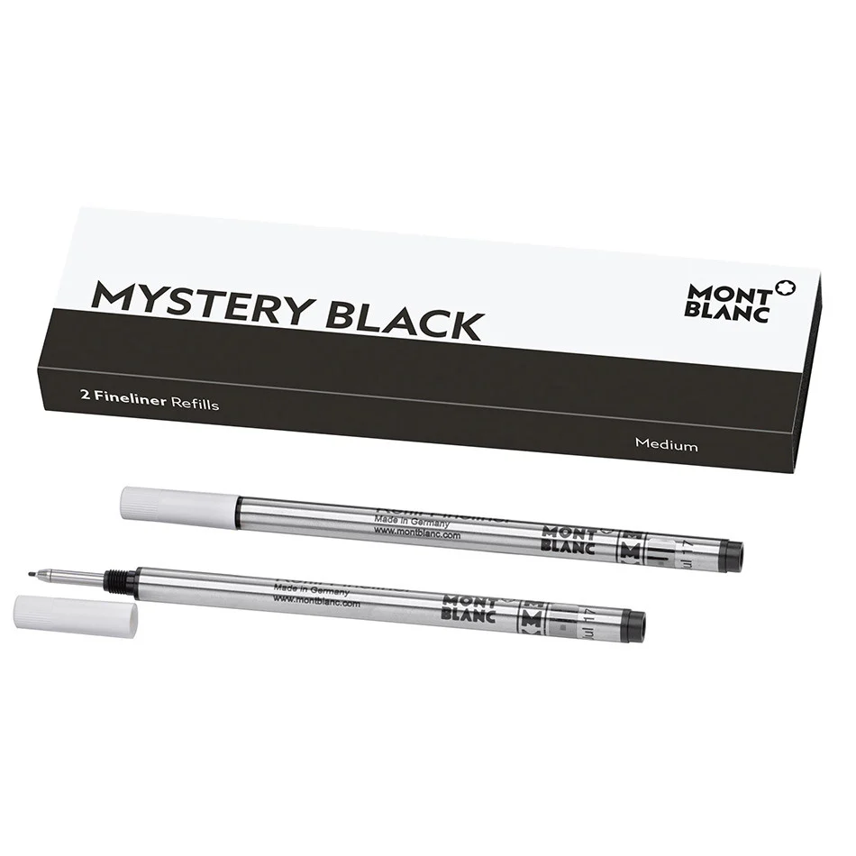 Montblanc Fineliner Refills Set of 2 Medium - Image 2