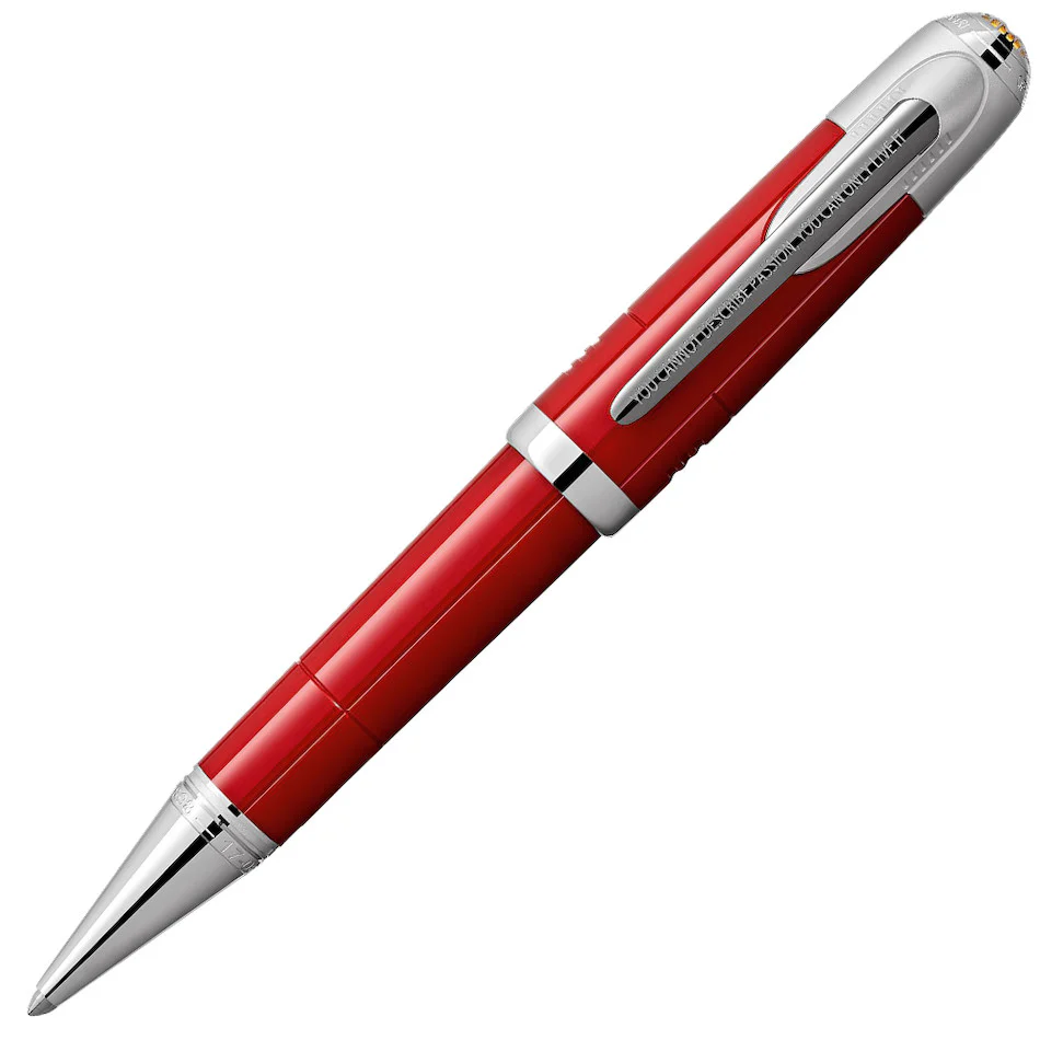 Montblanc Great Characters Ballpoint Pen Enzo Ferrari Special Edition