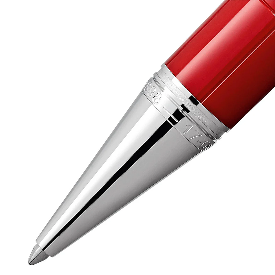 Montblanc Great Characters Ballpoint Pen Enzo Ferrari Special Edition - Image 2