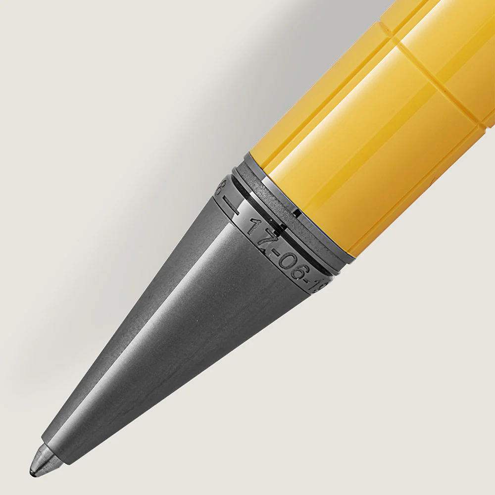 Montblanc Great Characters Enzo Ferrari Special Edition Giallo Modena Ballpoint - Image 2