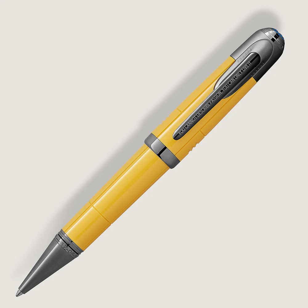 Montblanc Great Characters Enzo Ferrari Special Edition Giallo Modena Ballpoint - Image 3