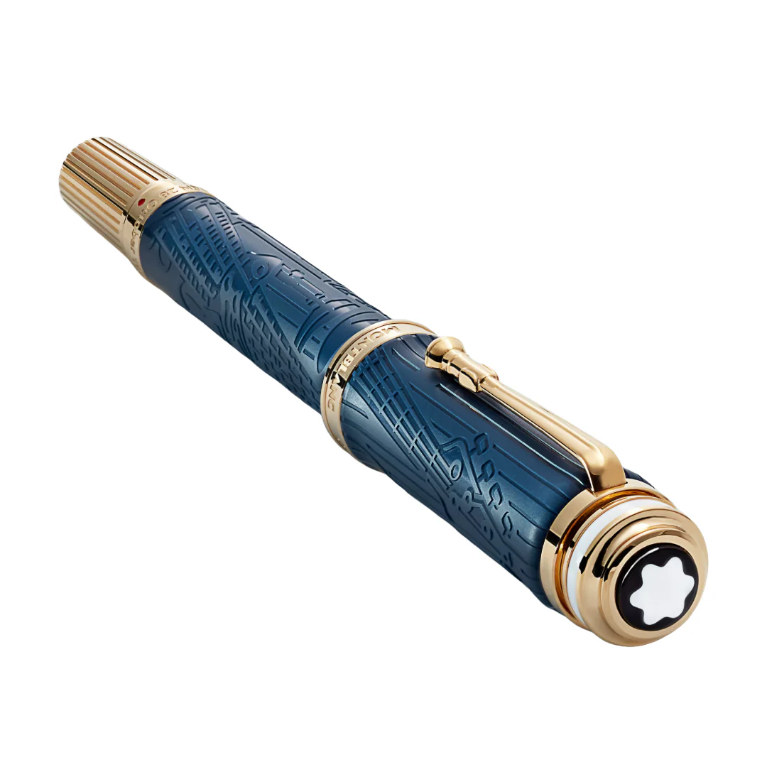 Montblanc Great Characters Homage To Queen Special Edition Fountain Pen - Image 3