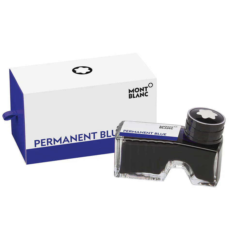 Montblanc Ink Bottle Permanent 60ml - Image 2