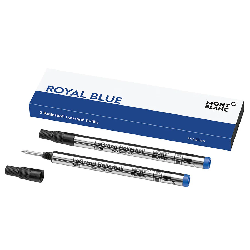 Montblanc LeGrand Rollerball Refill Set of 2 Medium - Image 2