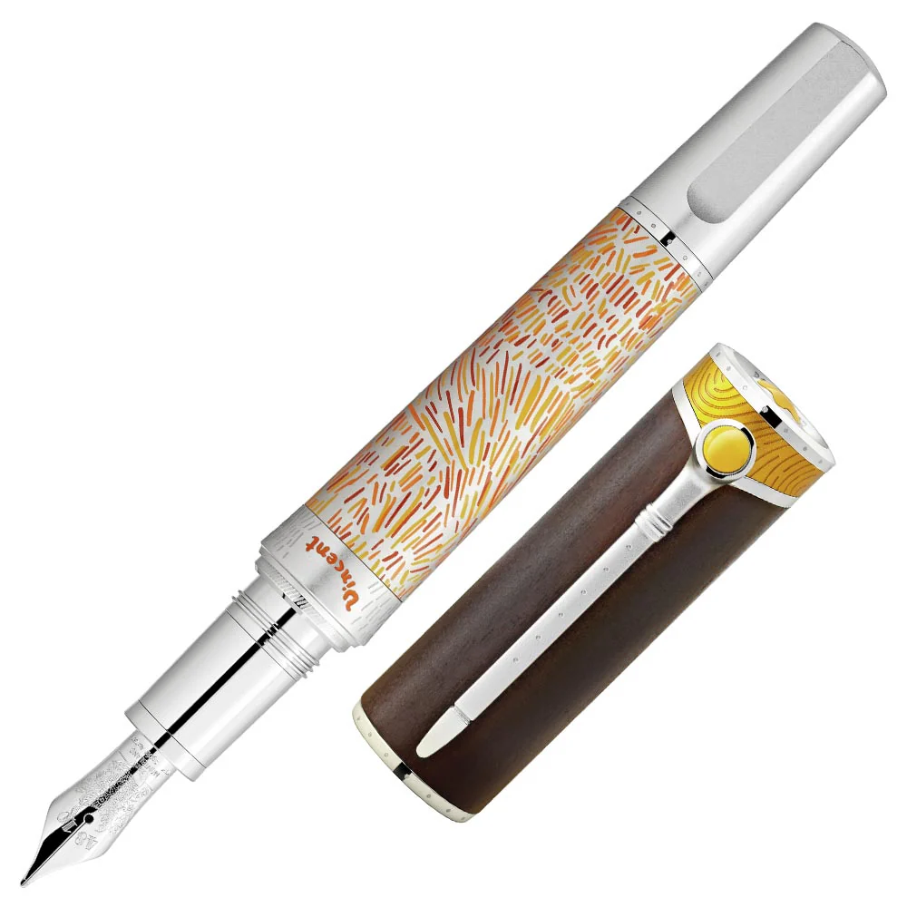 Montblanc Masters of Art Homage to Vincent Van Gogh Limited Edition Fountain Pen