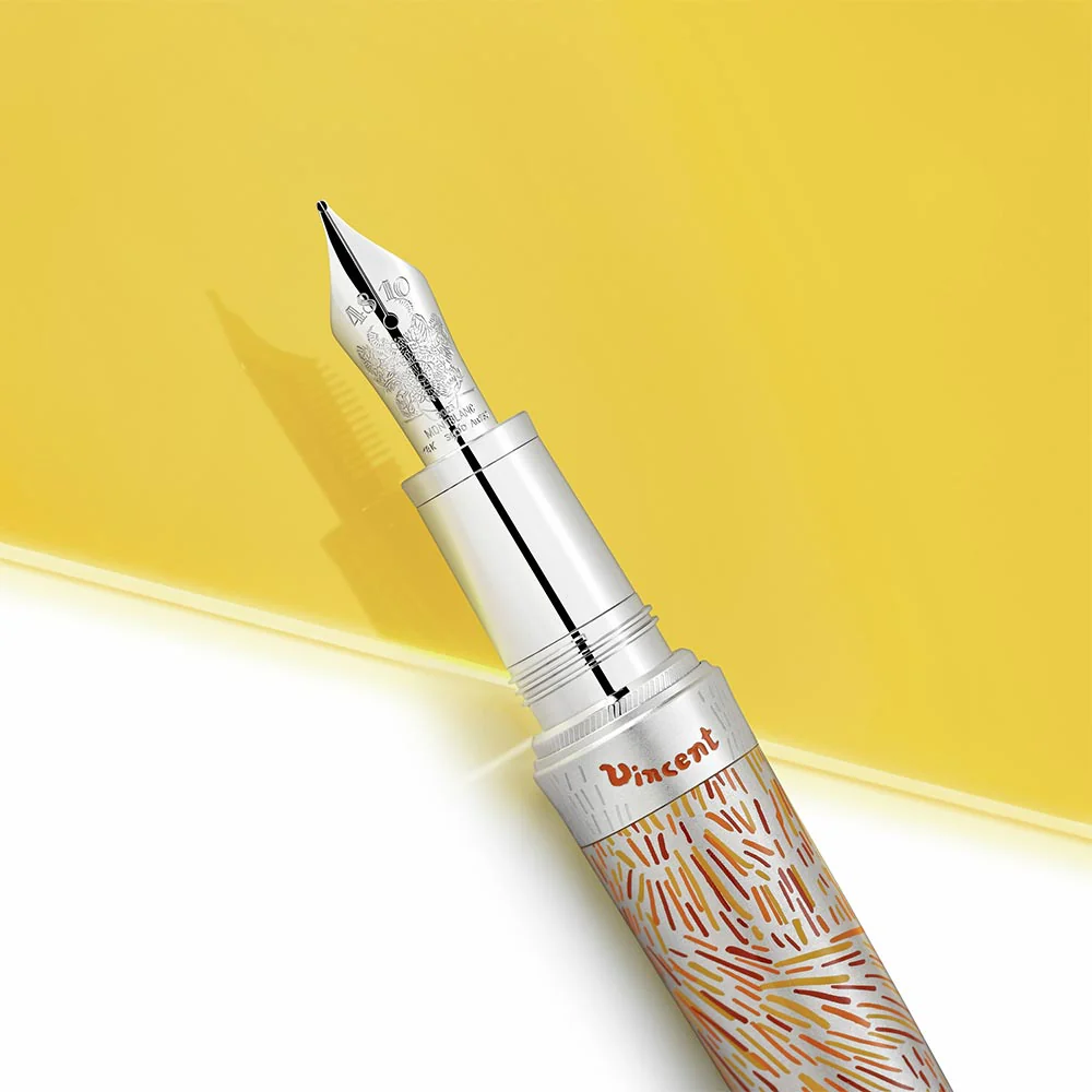 Montblanc Masters of Art Homage to Vincent Van Gogh Limited Edition Fountain Pen - Image 3