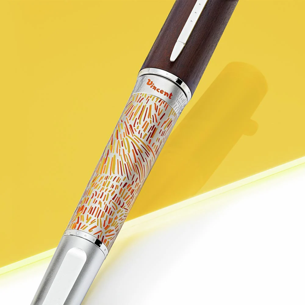 Montblanc Masters of Art Homage to Vincent Van Gogh Limited Edition Fountain Pen - Image 4