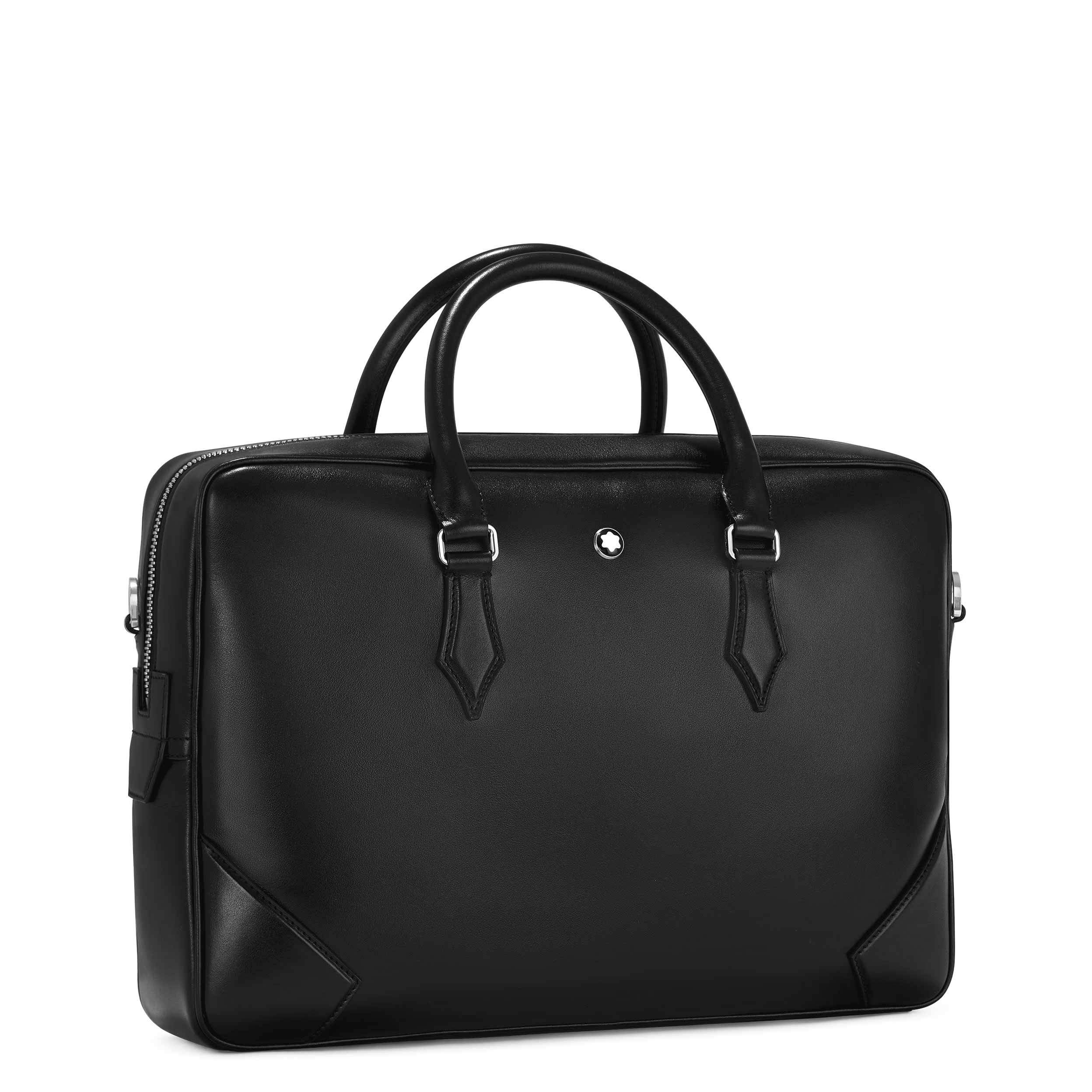 Montblanc Medium Briefcase in Meisterstück Leather - Image 5