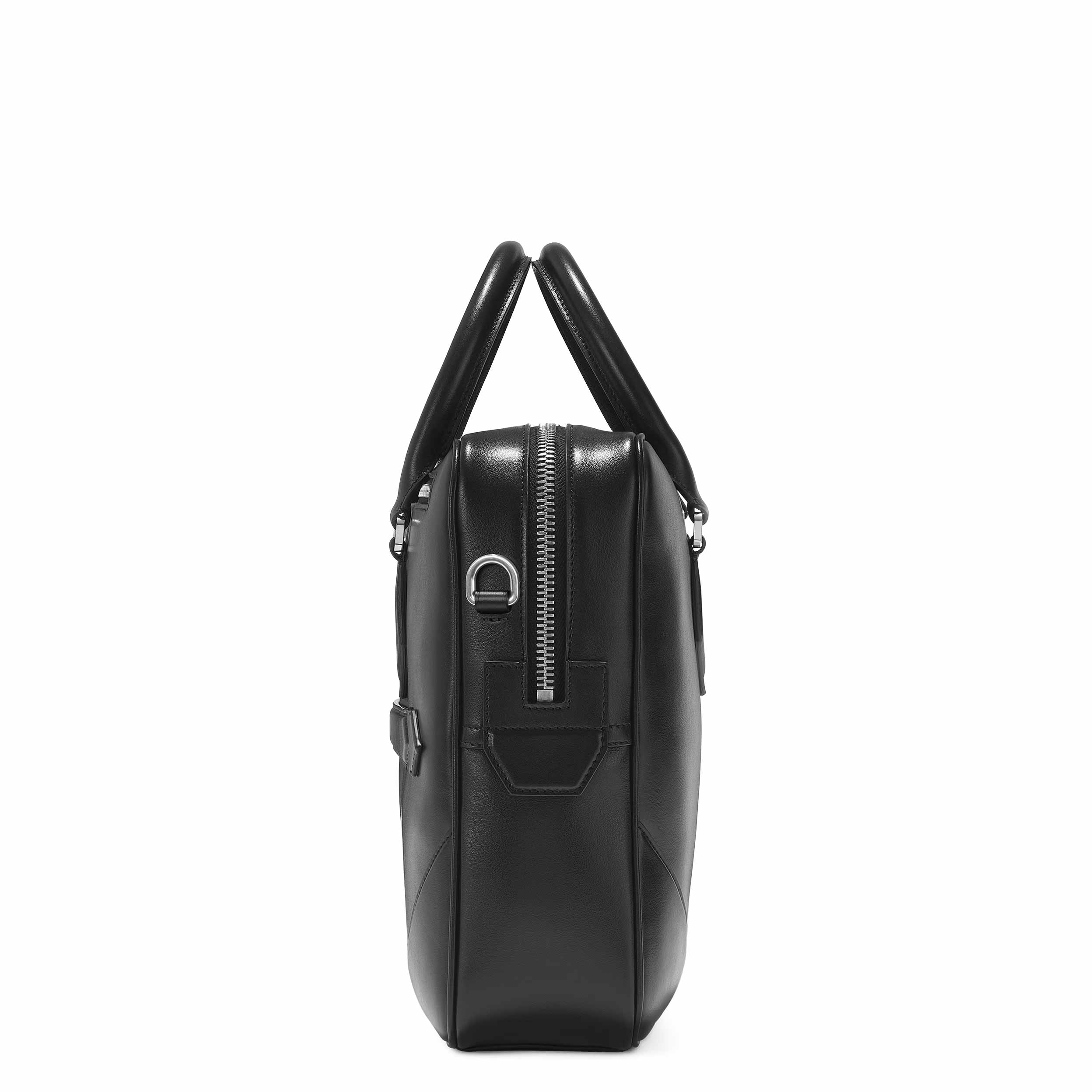 Montblanc Medium Briefcase in Meisterstück Leather - Image 6