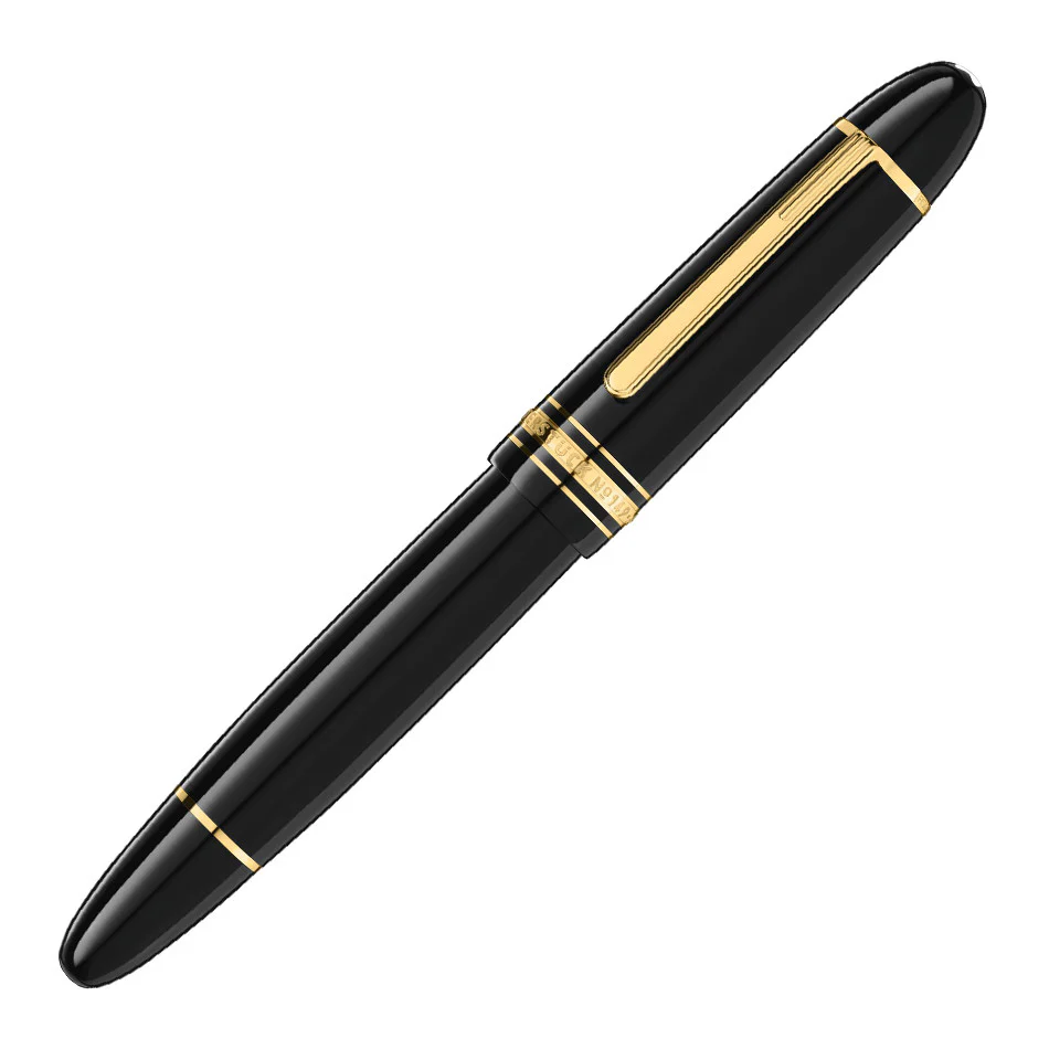 Montblanc Meisterstuck 149 Fountain Pen Gold Trim - Image 3
