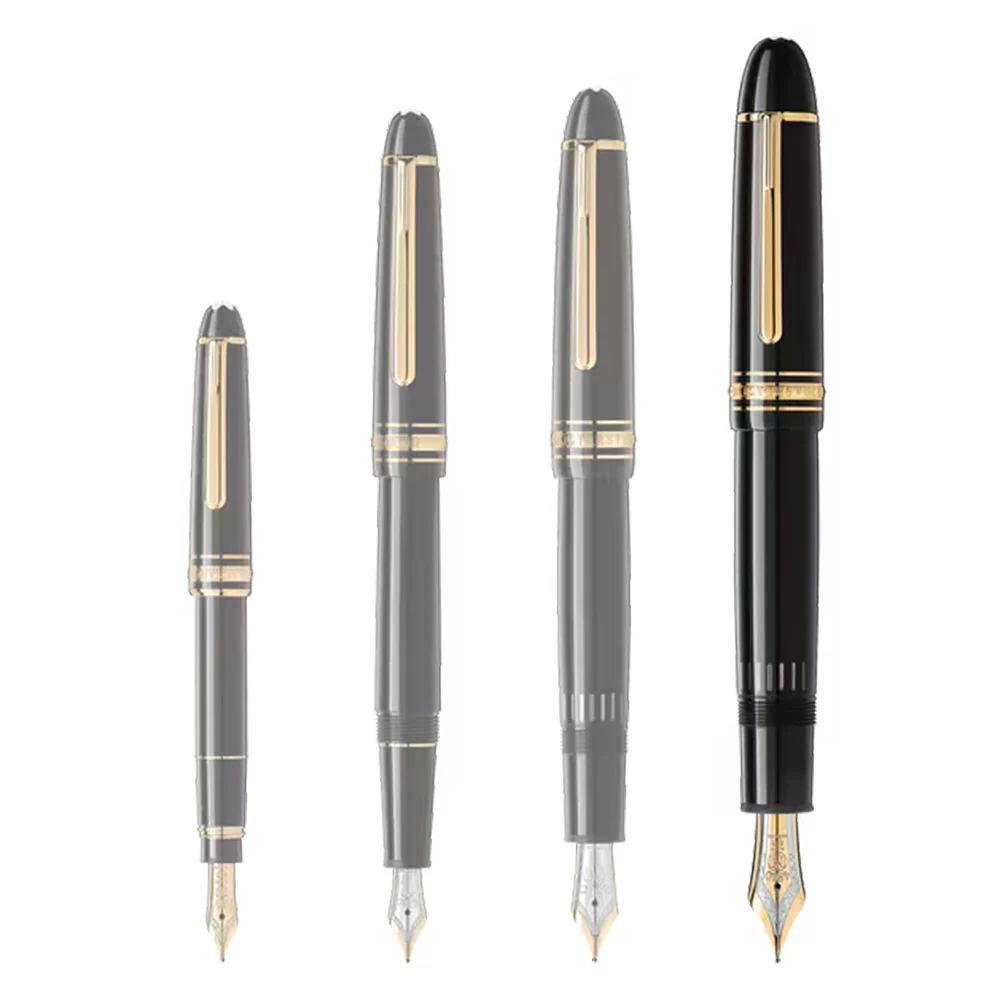 Montblanc Meisterstuck 149 Fountain Pen Gold Trim - Image 6