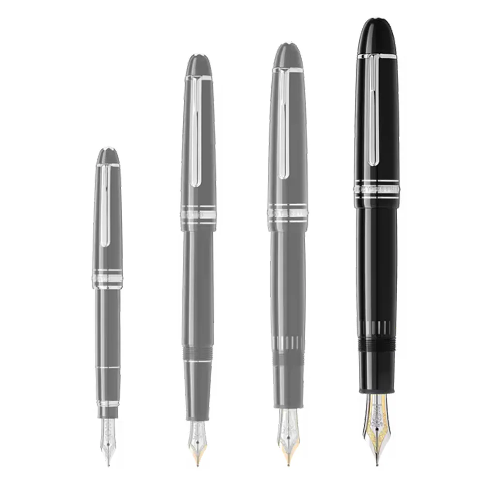 Montblanc Meisterstuck 149 Fountain Pen Platinum Trim - Image 6