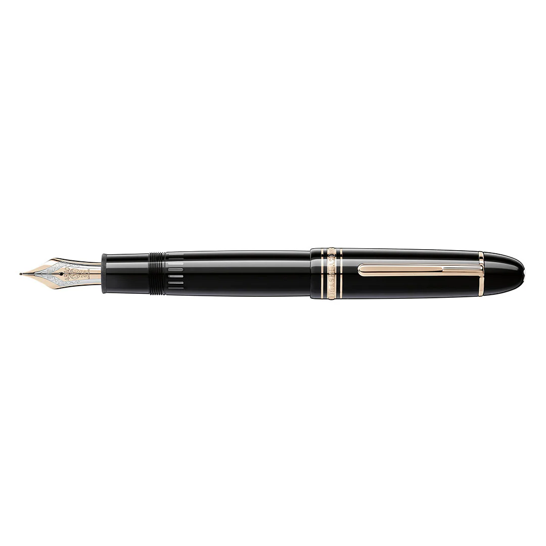 Montblanc Meisterstuck 149 Fountain Pen Rose Gold Trim - Image 4