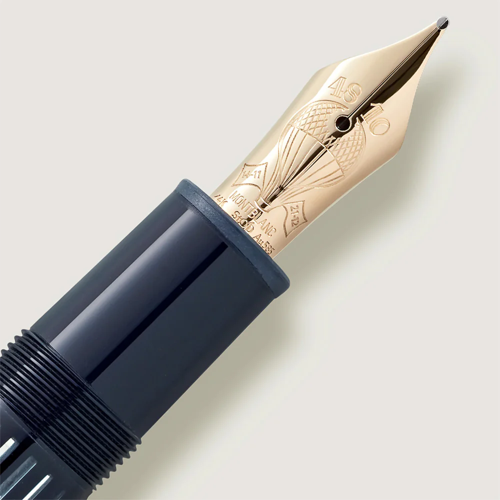 Montblanc Meisterstück Around the World in 80 Days LeGrand Fountain Pen 2025 Medium - Image 3